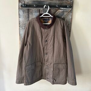 Men's Tommy Hilfiger Light Weight Chore Jacket w/Corduroy Collar